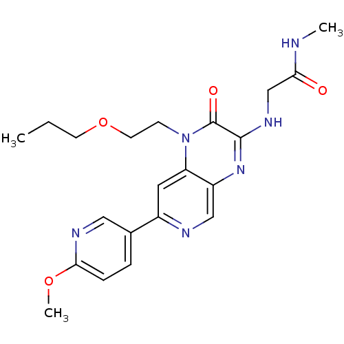 Chemical structure of BindingDB Monomer ID 50300976