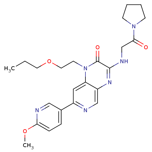 Chemical structure of BindingDB Monomer ID 50300977