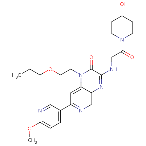 Chemical structure of BindingDB Monomer ID 50300978