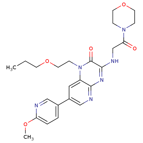 Chemical structure of BindingDB Monomer ID 50300979
