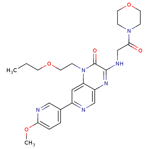 Chemical structure of BindingDB Monomer ID 50300980