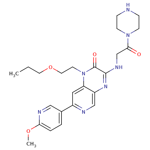 Chemical structure of BindingDB Monomer ID 50300981