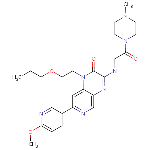 Chemical structure of BindingDB Monomer ID 50300983