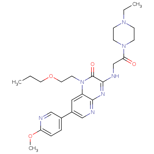Chemical structure of BindingDB Monomer ID 50300984
