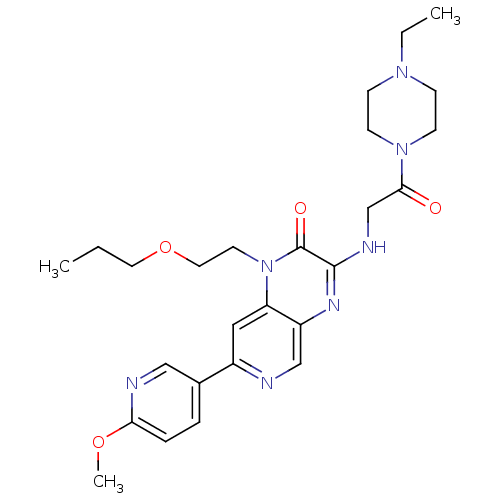Chemical structure of BindingDB Monomer ID 50300985