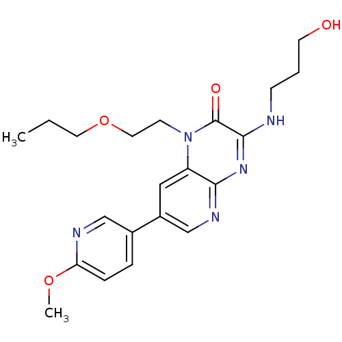 Chemical structure of BindingDB Monomer ID 50300986