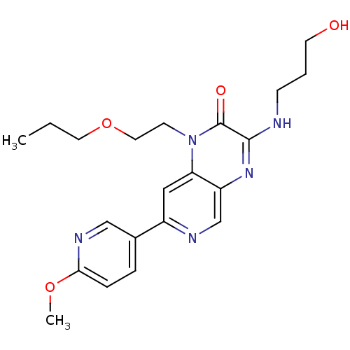 Chemical structure of BindingDB Monomer ID 50300987