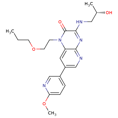 Chemical structure of BindingDB Monomer ID 50300988