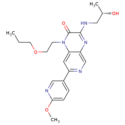 Chemical structure of BindingDB Monomer ID 50300989