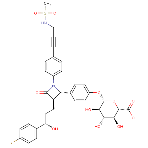 Chemical structure of BindingDB Monomer ID 50300992