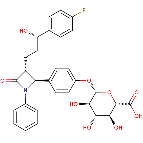 Chemical structure of BindingDB Monomer ID 50300993
