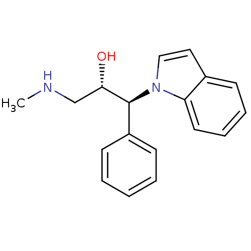 Chemical structure of BindingDB Monomer ID 50300994