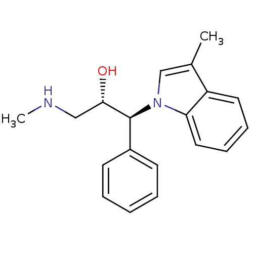Chemical structure of BindingDB Monomer ID 50300998