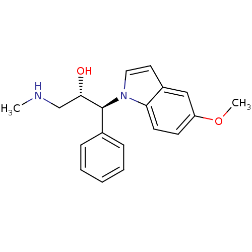 Chemical structure of BindingDB Monomer ID 50301003