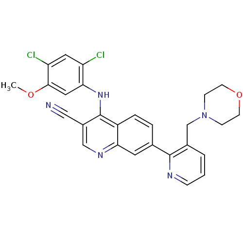 Chemical structure of BindingDB Monomer ID 50301007