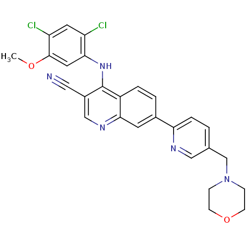 Chemical structure of BindingDB Monomer ID 50301009
