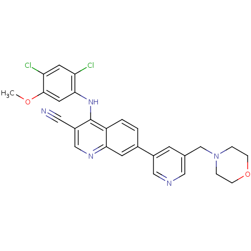 Chemical structure of BindingDB Monomer ID 50301011