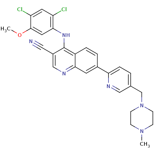 Chemical structure of BindingDB Monomer ID 50301013