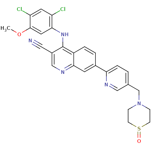 Chemical structure of BindingDB Monomer ID 50301015