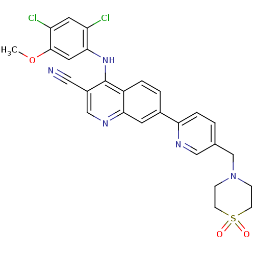 Chemical structure of BindingDB Monomer ID 50301016