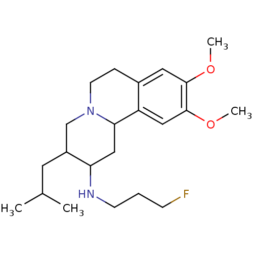 Chemical structure of BindingDB Monomer ID 50301025