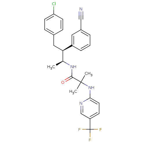 Chemical structure of BindingDB Monomer ID 50301027