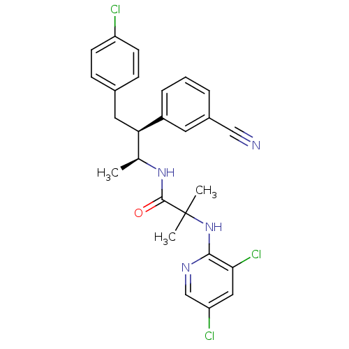 Chemical structure of BindingDB Monomer ID 50301028