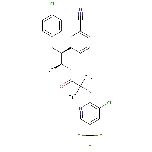 Chemical structure of BindingDB Monomer ID 50301029