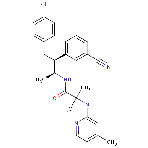 Chemical structure of BindingDB Monomer ID 50301031