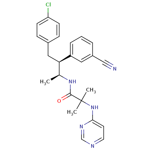 Chemical structure of BindingDB Monomer ID 50301033