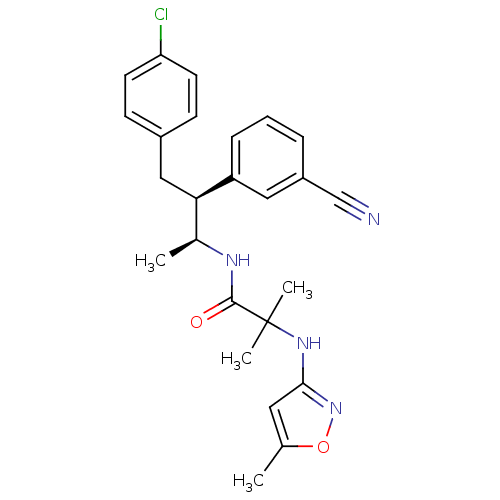 Chemical structure of BindingDB Monomer ID 50301036