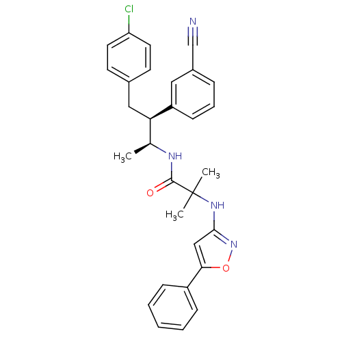 Chemical structure of BindingDB Monomer ID 50301038