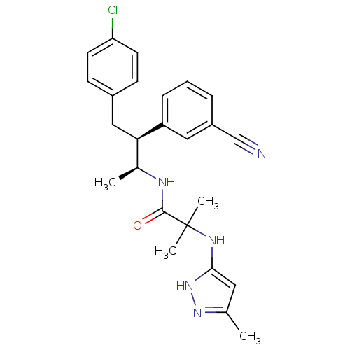 Chemical structure of BindingDB Monomer ID 50301039
