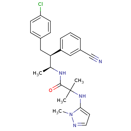 Chemical structure of BindingDB Monomer ID 50301040