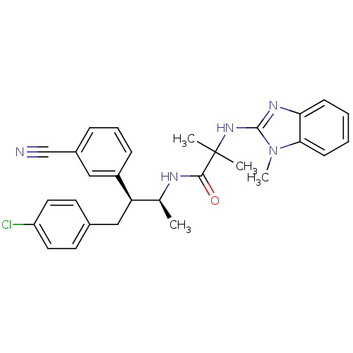 Chemical structure of BindingDB Monomer ID 50301041