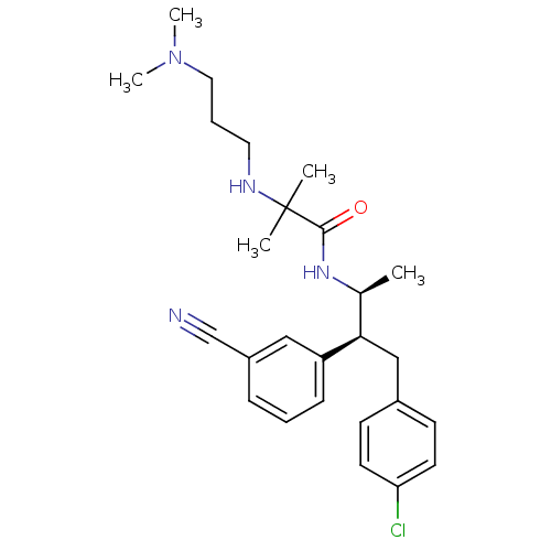 Chemical structure of BindingDB Monomer ID 50301043