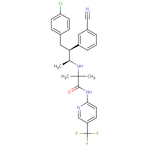 Chemical structure of BindingDB Monomer ID 50301044