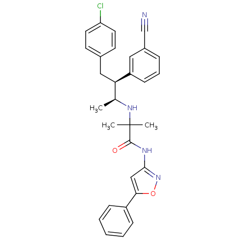 Chemical structure of BindingDB Monomer ID 50301045