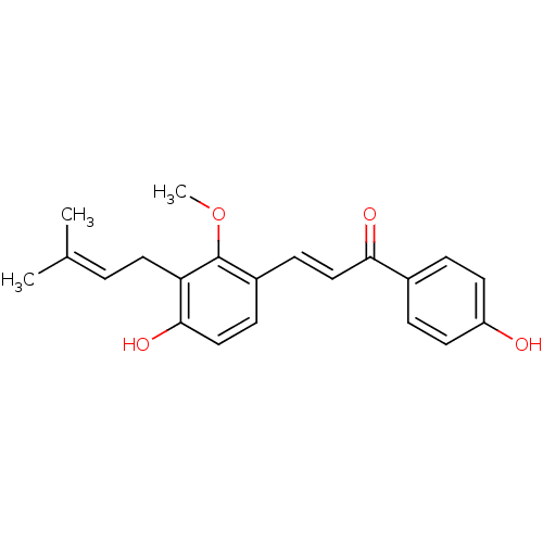 Chemical structure of BindingDB Monomer ID 50301046