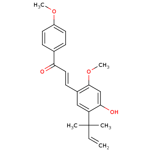 Chemical structure of BindingDB Monomer ID 50301048