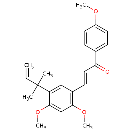 Chemical structure of BindingDB Monomer ID 50301049
