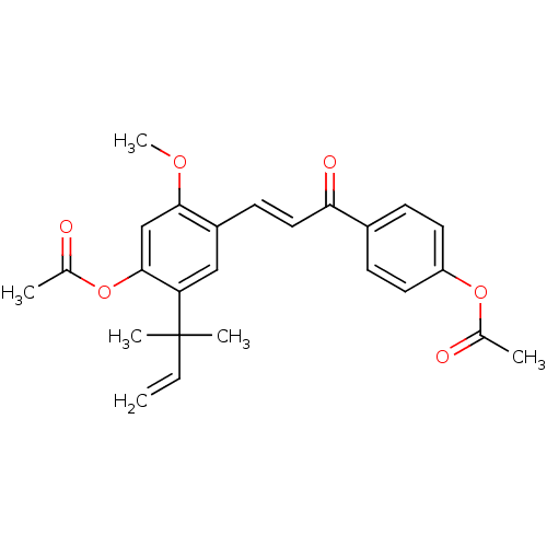 Chemical structure of BindingDB Monomer ID 50301051