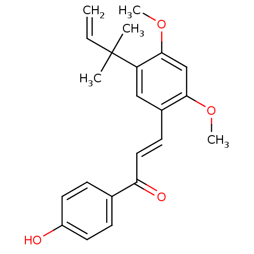 Chemical structure of BindingDB Monomer ID 50301052