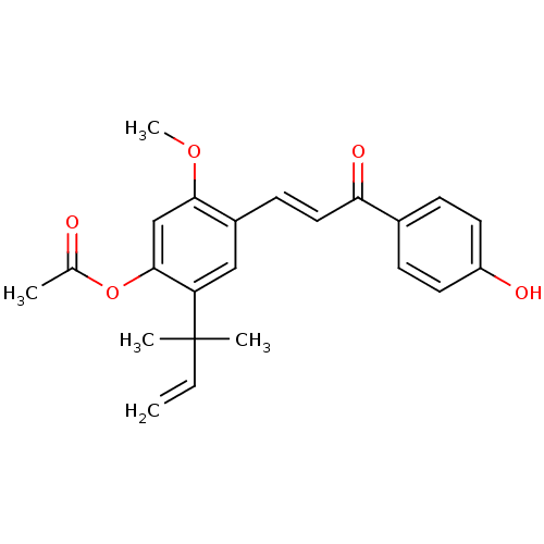 Chemical structure of BindingDB Monomer ID 50301053