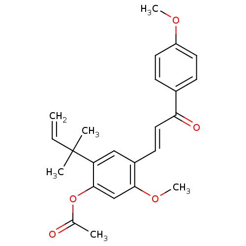 Chemical structure of BindingDB Monomer ID 50301054