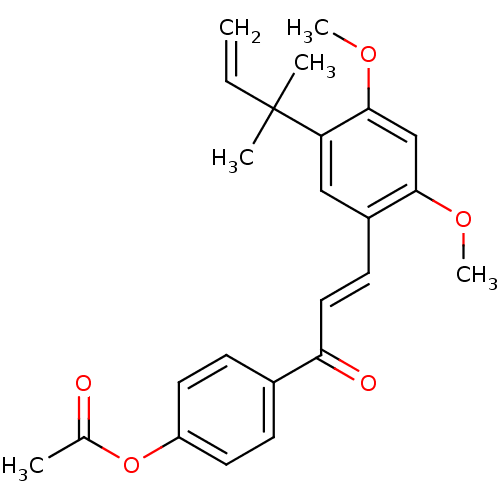 Chemical structure of BindingDB Monomer ID 50301055