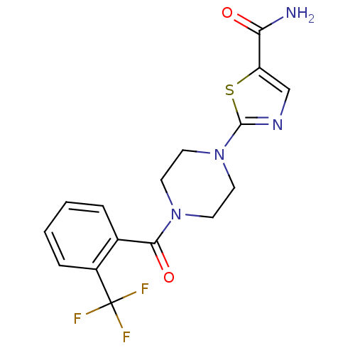 Chemical structure of BindingDB Monomer ID 50301057