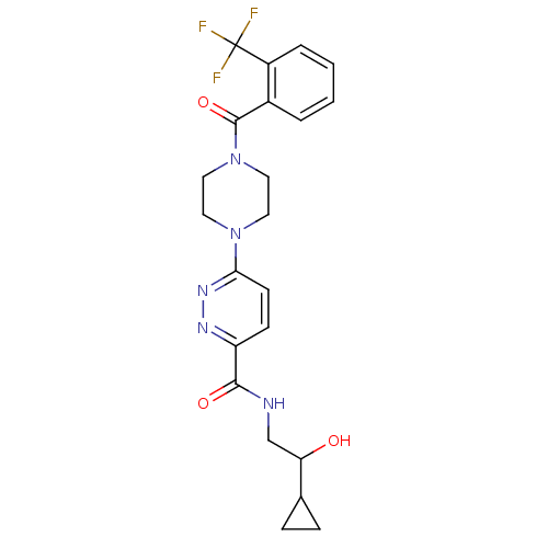 Chemical structure of BindingDB Monomer ID 50301060