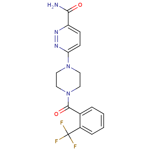 Chemical structure of BindingDB Monomer ID 50301061
