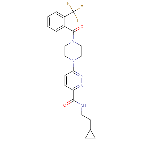 Chemical structure of BindingDB Monomer ID 50301062